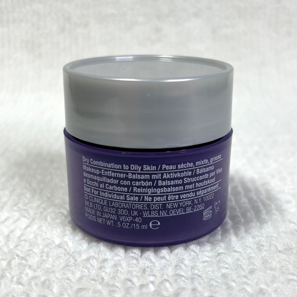 🔥Pick 5 for $25🔥 Clinique Take The Day Off Charcoal Cleansing Balm mini - Picture 3 of 6